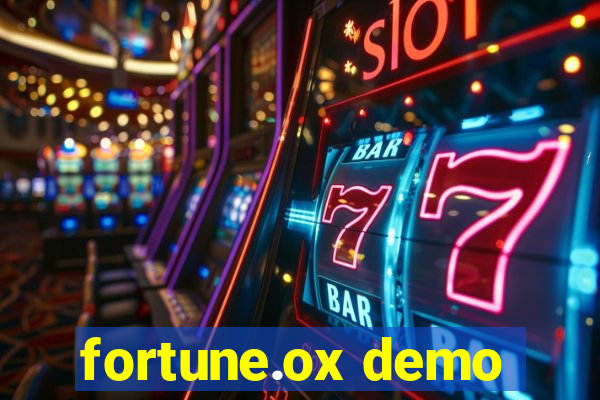 fortune.ox demo